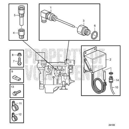 Volvo Penta Level Guard V2 21665610